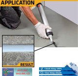  CHẤT TRÁM KHE SIKA FLEX 140 CONTRUCTION - CHẤT TRÁM KHE CO GIÃN NGOÀI TRỜI 