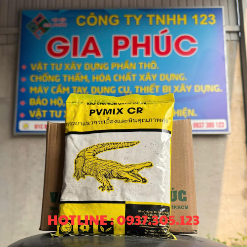 KEO CHÀ RON CÁ SẤU PVMIX MÀU TRẮNG ( BỊCH 1KG )