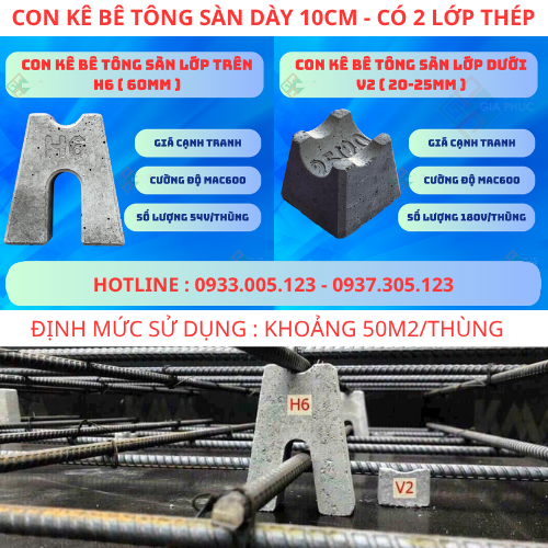 CỤC KÊ BÊ TÔNG SÀN 10CM GIÁ RẺ
