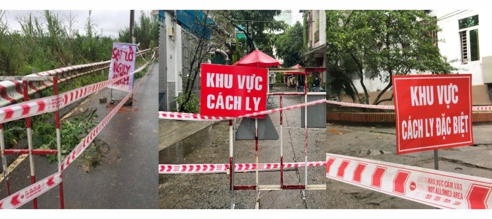  DÂY CẢNH BÁO AN TOÀN TRẮNG ĐỎ - CUỘN 100M 