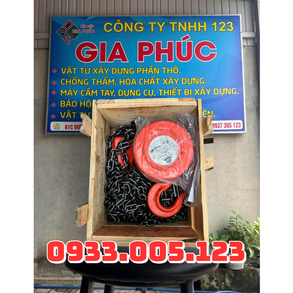 PALANG XÍCH BỒ CÂU 2 TẤN GIÁ RẺ