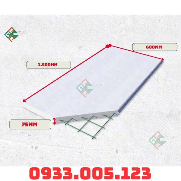 TẤM BÊ TÔNG NHẸ CHƯNG KHÍ ÁP ALC