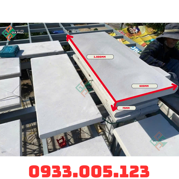 TẤM BÊ TÔNG NHẸ CHƯNG KHÍ ÁP ALC