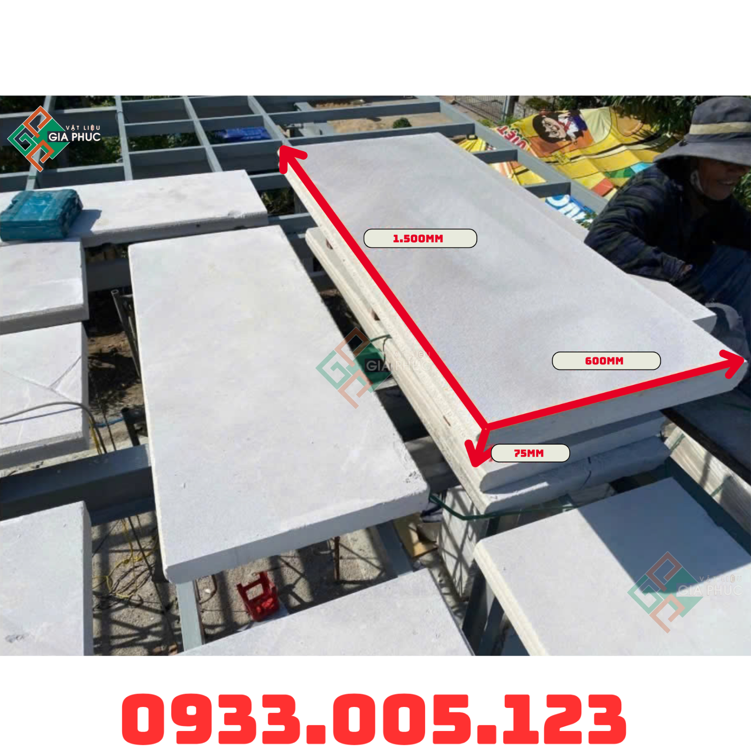  TẤM BÊ TÔNG NHẸ CHƯNG KHÍ ÁP ALC - TẤM BÊ TÔNG NHẸ PANEL ALC 