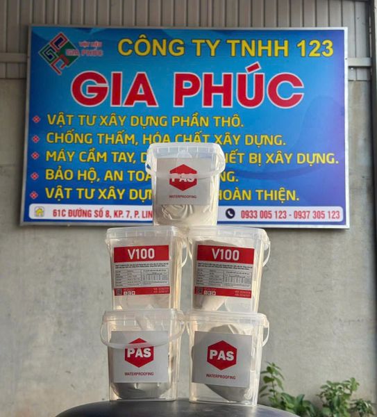 phụ gia tô tường chống nứt