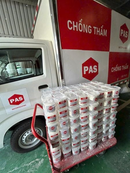 phụ gia tô tường chống nứt