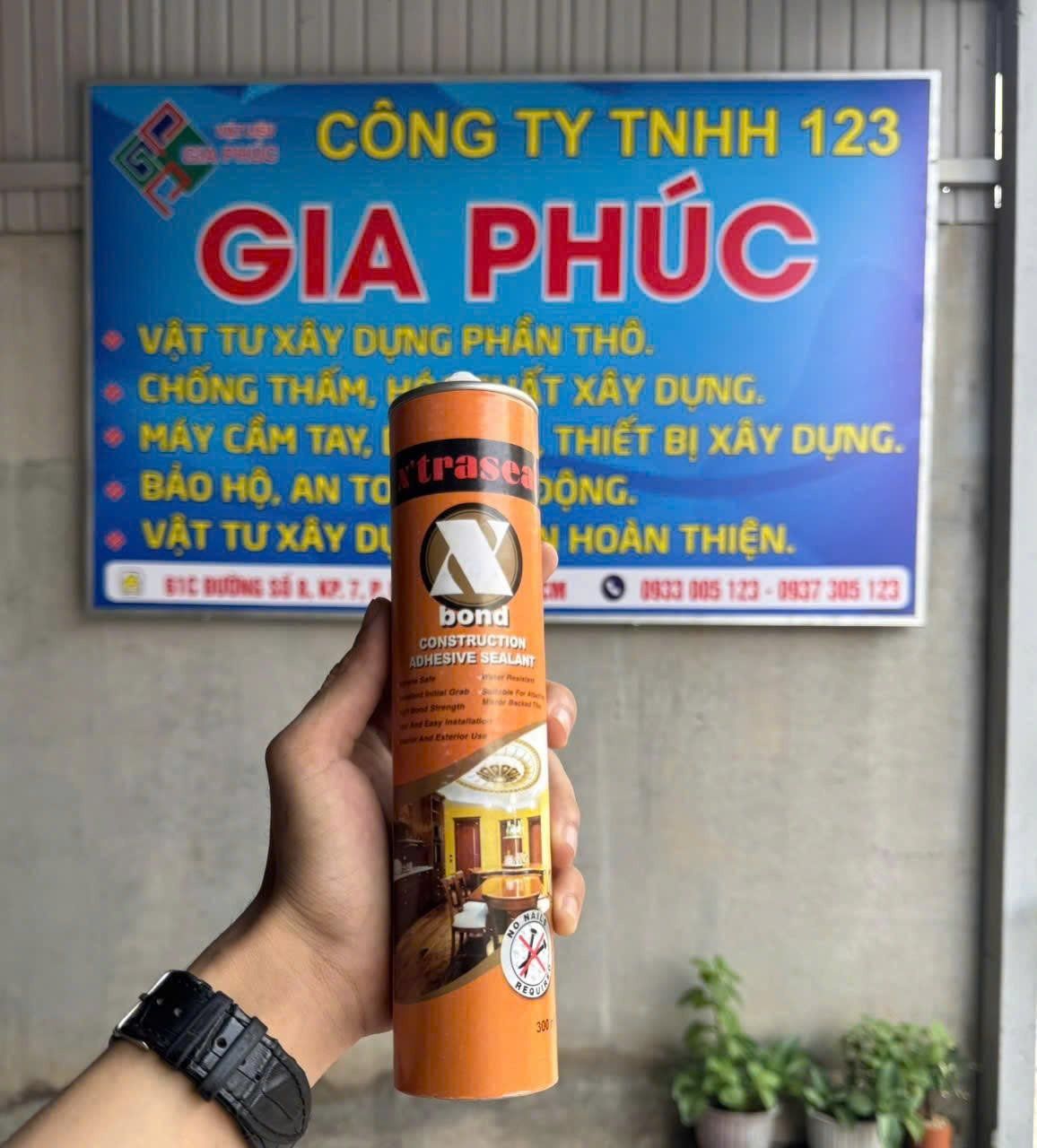  KEO DÁN X-BOND ĐA NĂNG - DÁN TẤM ALU, GƯƠNG, VÁN ÉP 