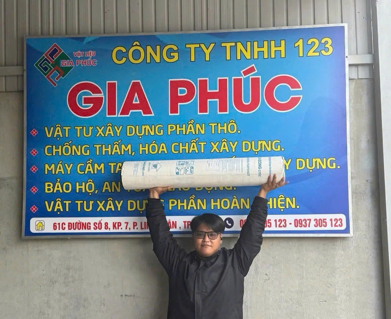  MÀNG CHỐNG DỘT MÁI TÔN RAVI KHỔ 1M*15M*1MM 