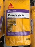  VỮA KHÔ TRỘN SẴN M75 SIKAMUR - 75 READY MIX VN (25KG/BAO) 