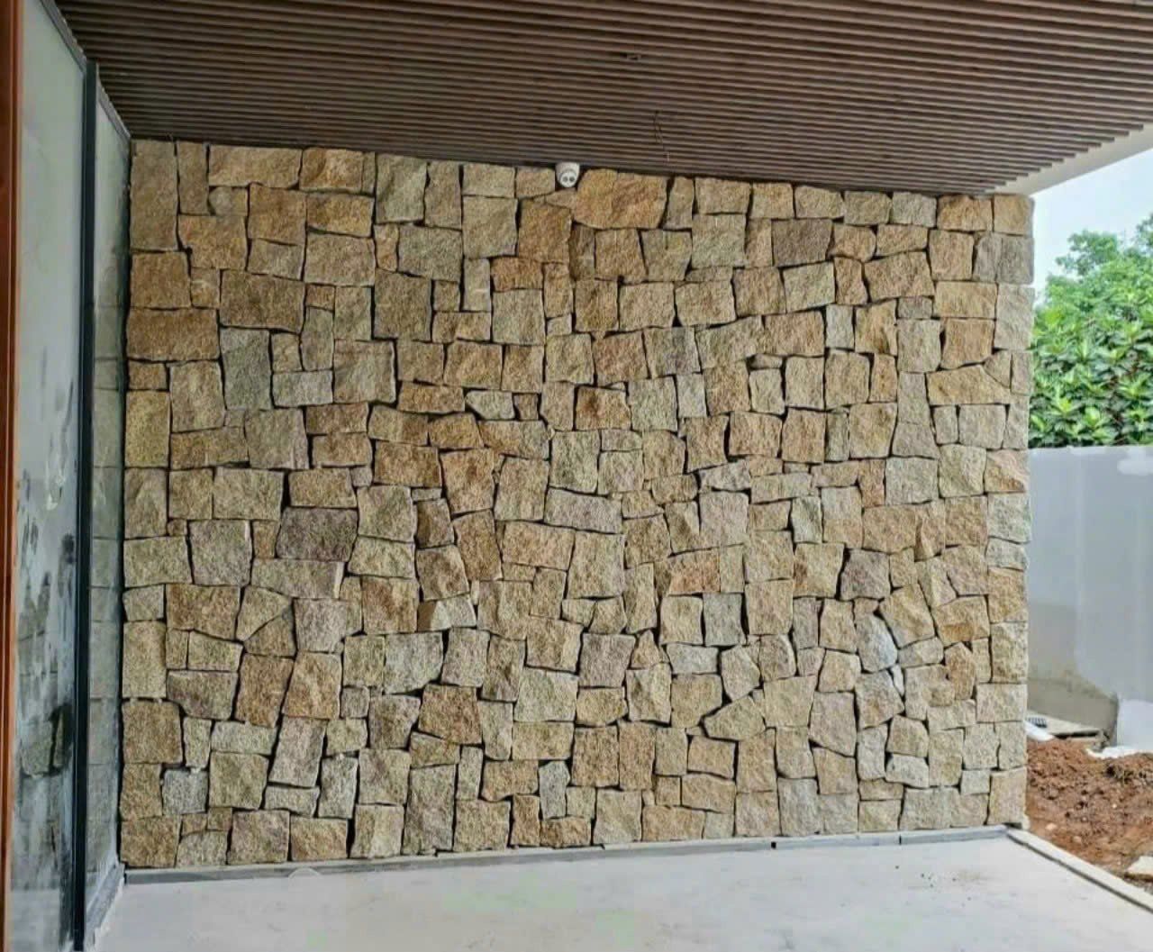  ĐÁ RỐI VÀNG BÌNH ĐỊNH - ĐÁ RỐI VÀNG TRANG TRÍ GIÁ RẺ 