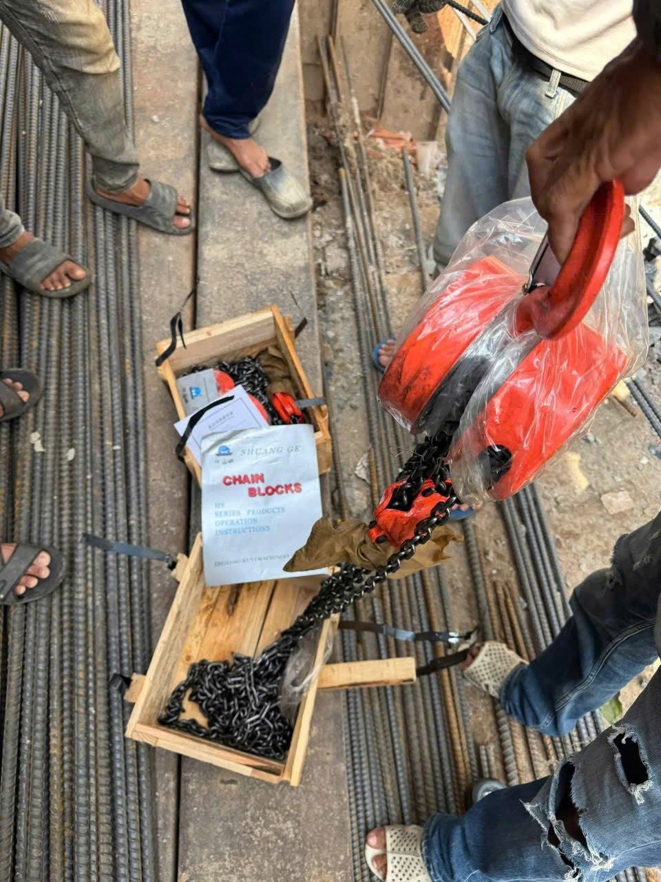  PALANG PALANG XÍCH BỒ CÂU KÉO TAY 2 TẤN GIÁ RẺ 