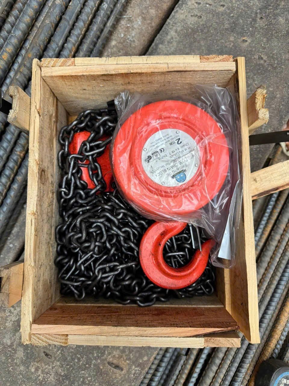  PALANG PALANG XÍCH BỒ CÂU KÉO TAY 2 TẤN GIÁ RẺ 