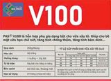  PHỤ GIA PAS V100 TRỘN VỮA BÊ TÔNG CHỐNG NỨT - HỘP 250G ( TRỘN ĐƯỢC 250KG XI MĂNG ) 