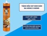  KEO DÁN X-BOND ĐA NĂNG - DÁN TẤM ALU, GƯƠNG, VÁN ÉP 