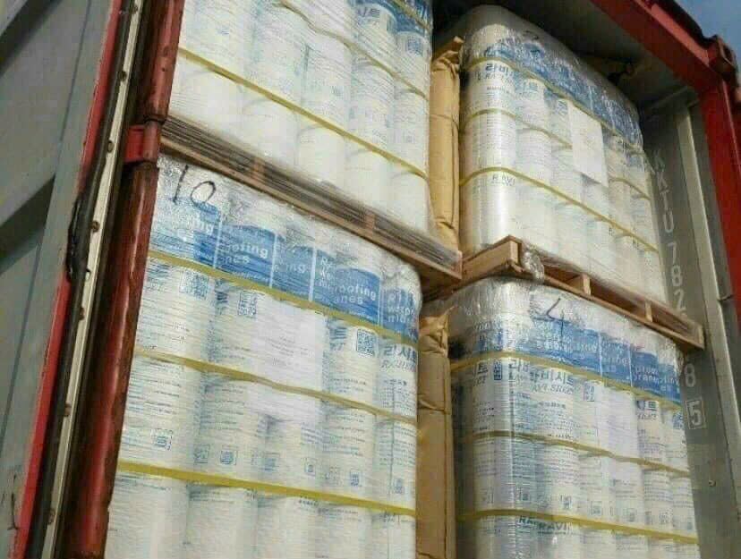  MÀNG CHỐNG DỘT MÁI TÔN RAVI KHỔ 1M*15M*1MM 