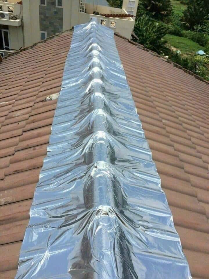  MÀNG CHỐNG DỘT MÁI TÔN RAVI KHỔ 1M*15M*1MM 