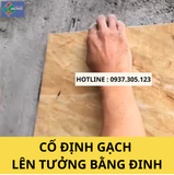  MÓC TREO CỐ ĐỊNH GẠCH THI CÔNG ỐP LÁT CHỮ K 
