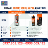  KEO CẤY THÉP RAMSET EPCON G5 650ML - CHÍNH HÃNG - CÓ VAT ĐẦY ĐỦ 