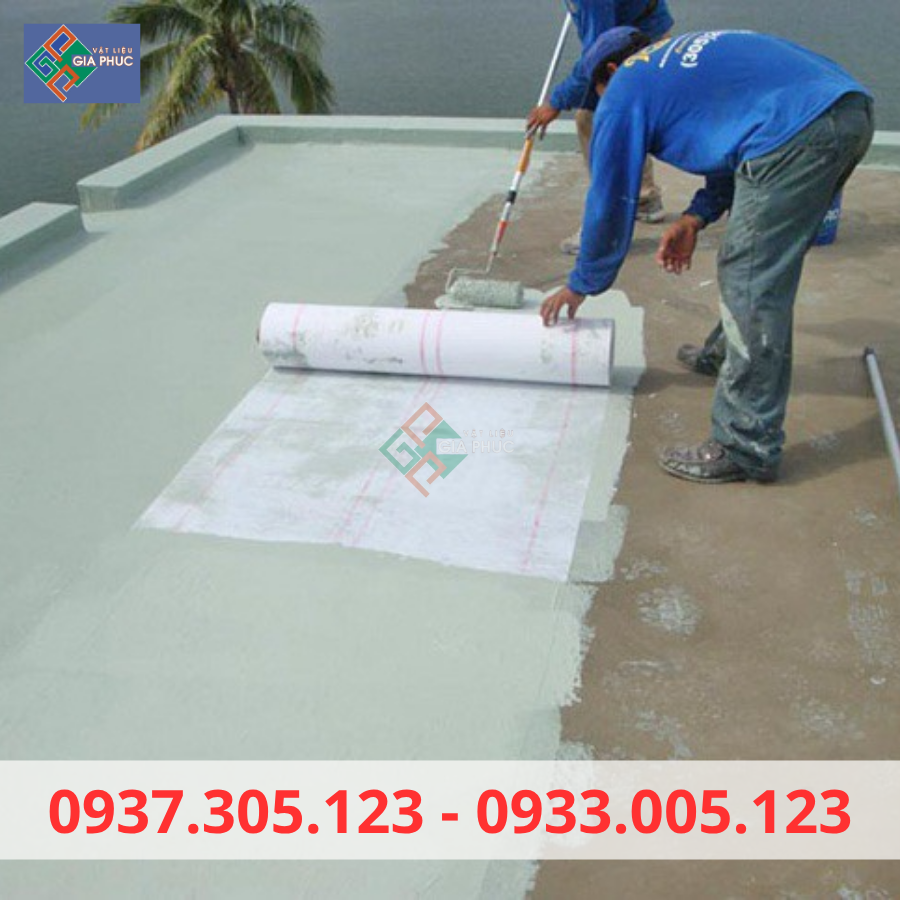  LƯỚI POLYESTER GIA CỐ LỚP CHỐNG THẤM 1M X 50M - CHẤT LƯỢNG CAO 