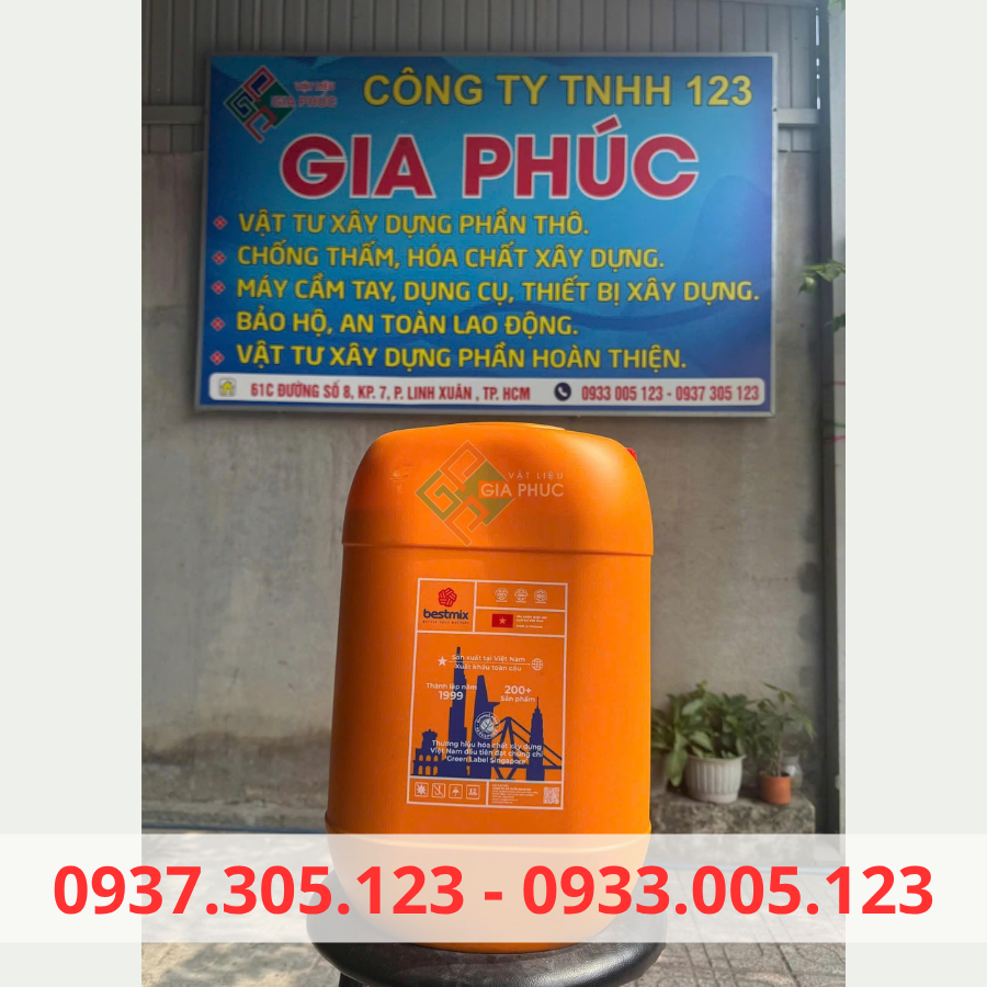  CHẤT THÁO VÁN KHUÔN BESTMIX BESTRELEASE WB502 25L 