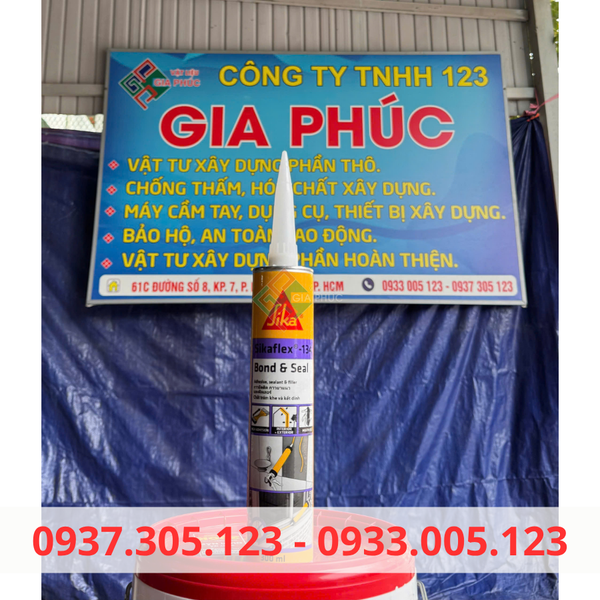KEO TRÁM KHE SIKAFLEX 134 BOND & SEAL - KEO TRÁM VẾT NỨT GIÁ RẺ CHÍNH HÃNG MIỀN NAM