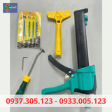  KEO CHÍT MẠCH SAVETO - KEO CHÀ RON SAVETO (22 MÀU TRONG NHÀ + 6 MÀU NGOÀI TRỜI) 
