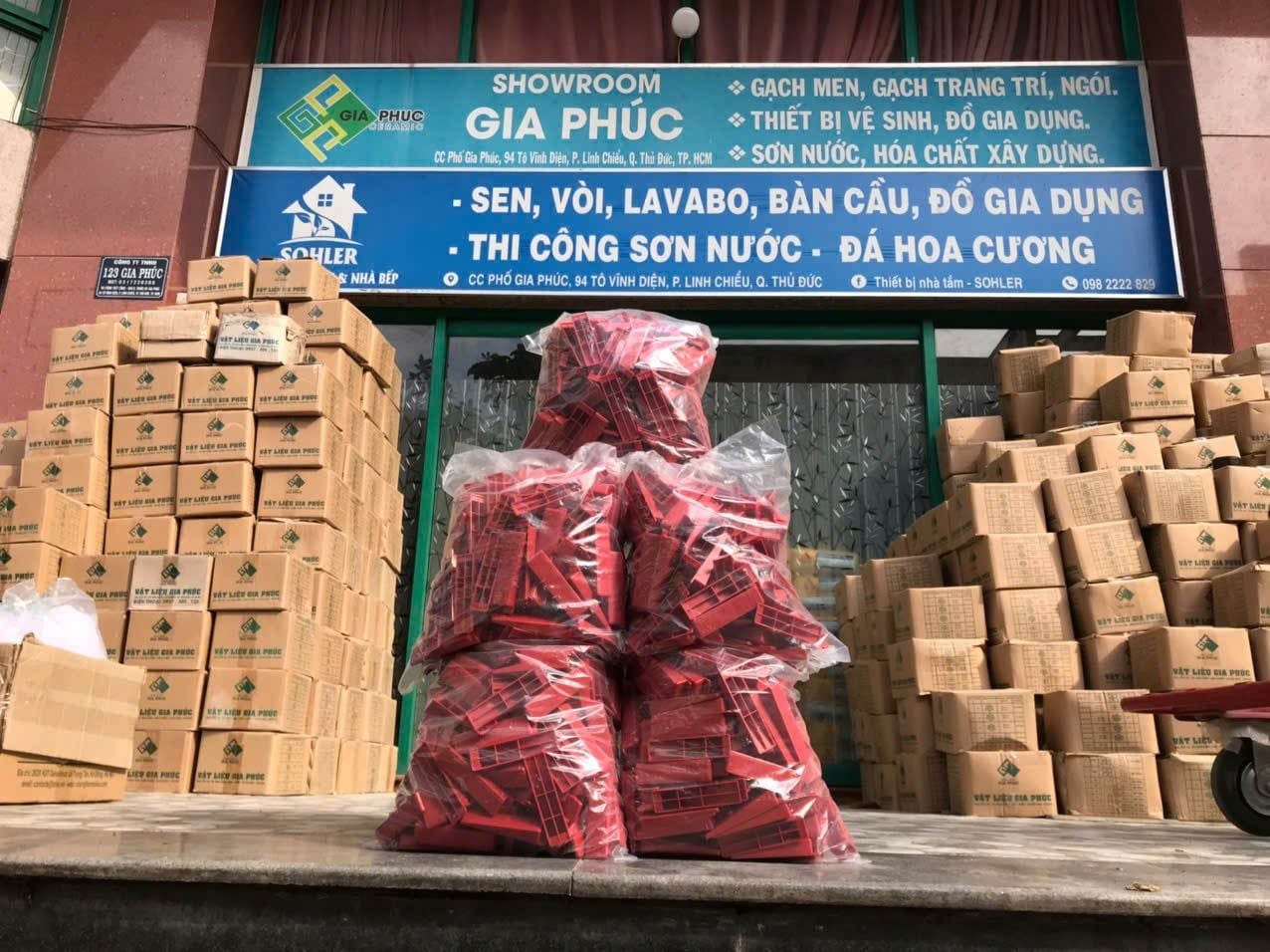  NÊM CÂN BẰNG ỐP LÁT GẠCH - TÁI SỬ DỤNG NHIỀU LẦN 