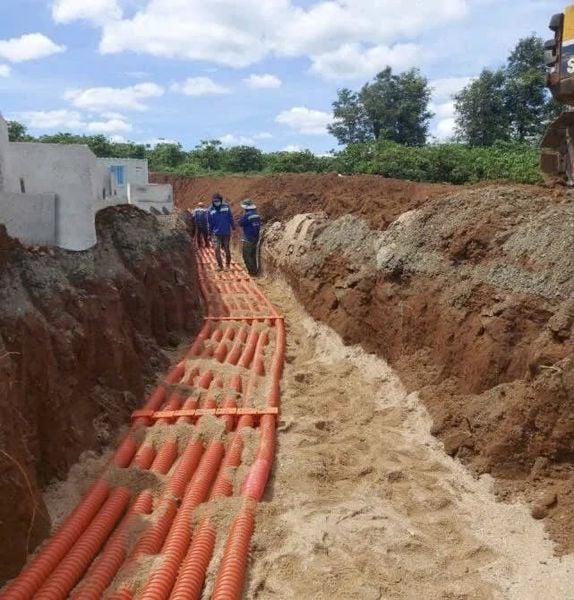 ỐNG XOẮN CAM LUỒN DÂY ĐIỆN GIÁ RẺ