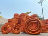  ỐNG XOẮN CAM TFP 32/25 LUỒN DÂY ĐIỆN, LUỒN CÁP ĐIỆN 