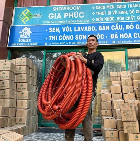 ỐNG XOẮN CAM LUỒN DÂY ĐIỆN GIÁ RẺ