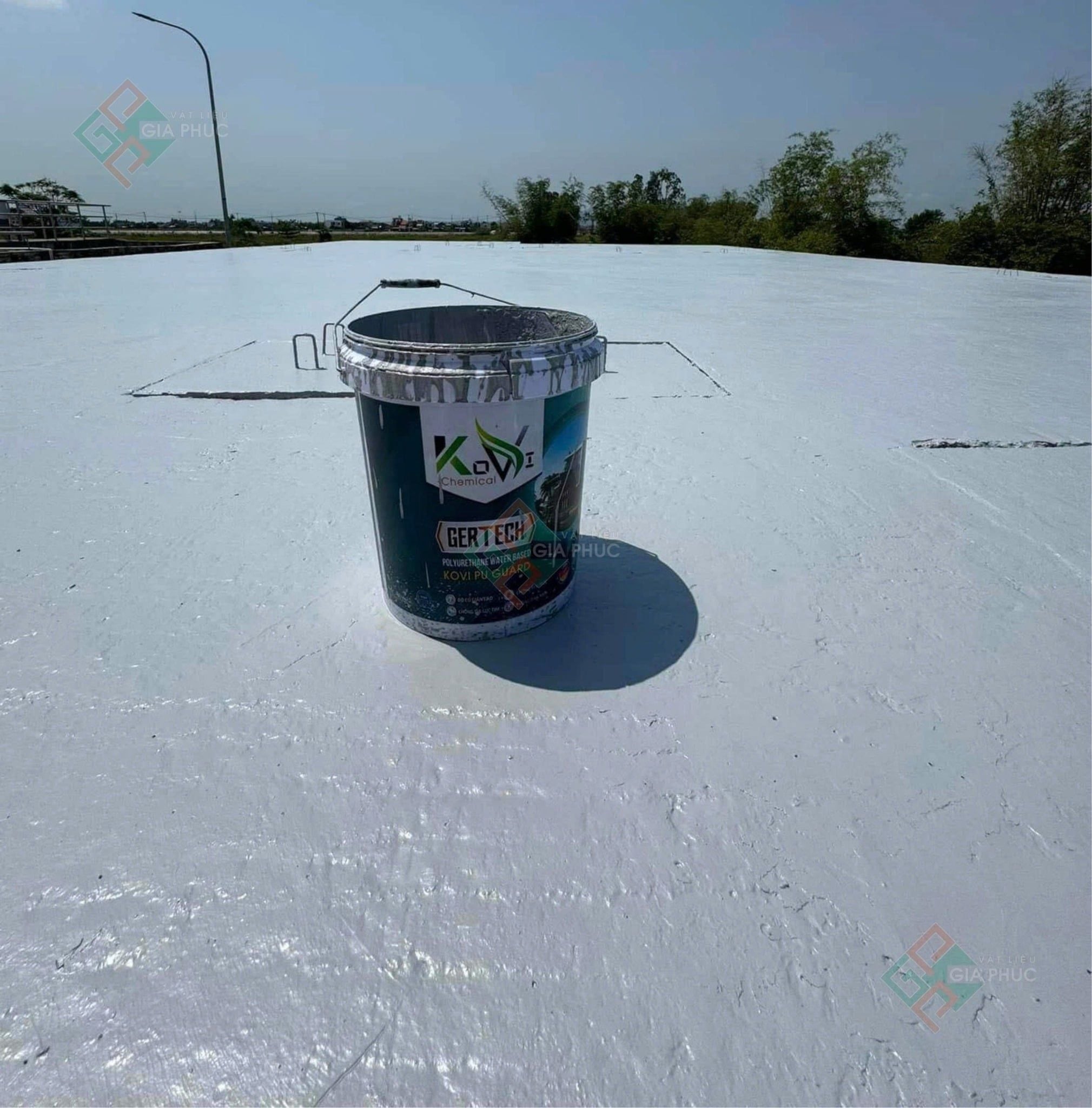  CHỐNG THẤM KOVI PU GUARD 5L – GIẢI PHÁP CHỐNG THẤM CAO CẤP CHO MỌI CÔNG TRÌNH 