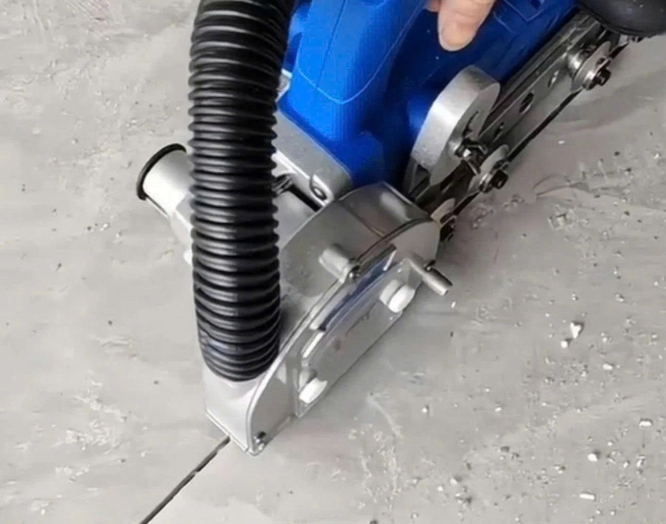  MÁY CẮT RON GẠCH ( CÔNG SUẤT 1200W, BẢO HÀNH 3 THÁNG, CÓ TÚI THU BỤI ) 