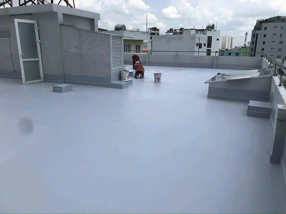  CHỐNG THẤM PAS P500 GỐC XI MĂNG - CHUYÊN CHỐNG THẤM SÂN THƯỢNG, SÀN MÁI, BAN CÔNG 