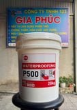  CHỐNG THẤM PAS P500 GỐC XI MĂNG - CHUYÊN CHỐNG THẤM SÂN THƯỢNG, SÀN MÁI, BAN CÔNG 