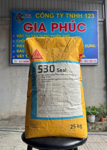 CHẤT CHỐNG THẨM THẤU BỀ MẶT BÊ TÔNG SIKATOP 530 SEAL - 25KG giá rẻ