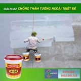  CHỐNG THẤM NEOMAX A106 TRẮNG/ XÁM 20KG ( GỐC NHỰA ACRYLIC ) GIÁ TỐT 
