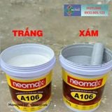  CHỐNG THẤM NEOMAX A106 TRẮNG/ XÁM 20KG ( GỐC NHỰA ACRYLIC ) GIÁ TỐT 