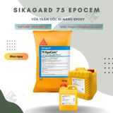  VỮA TRÁM GỐC XI MĂNG EPOXY SIKAGARD 720 EPOCEM - HCM 
