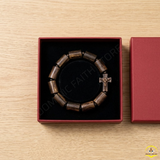  Chuỗi Mân Côi Trầm Hương Sánh Chìm Hạt Trụ – Sự Kết Hợp Hoàn Hảo Của Nghệ Thuật Và Đức Tin 