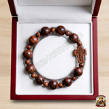  Chuỗi Mân Côi Gỗ Sưa – Di Sản Đức Tin Đẳng Cấp Và Quyền Quý 