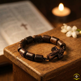  Chuỗi Mân Côi Trầm Hương Sánh Chìm Hạt Lu Thống – Đẳng Cấp & Bình An 