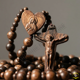  Chuỗi 50 Kinh Mân Côi Trầm Hương Sánh Chìm – Vẻ Đẹp Của Sự Tôn Nghiêm Và Tĩnh Lặng 