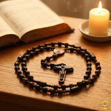  Chuỗi 50 Kinh Mân Côi Trầm Hương Sánh Chìm – Vẻ Đẹp Của Sự Tôn Nghiêm Và Tĩnh Lặng 