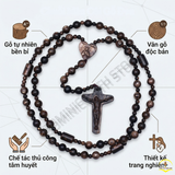  Chuỗi 50 Kinh Mân Côi Trầm Hương Sánh Chìm – Vẻ Đẹp Của Sự Tôn Nghiêm Và Tĩnh Lặng 