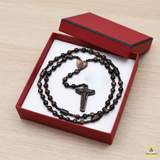  Chuỗi 50 Kinh Mân Côi Trầm Hương Sánh Chìm – Vẻ Đẹp Của Sự Tôn Nghiêm Và Tĩnh Lặng 