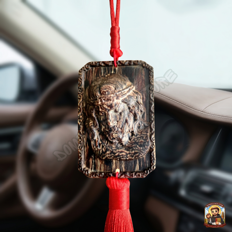  Khánh Treo Ô Tô Trầm Hương Sánh Chìm Công Giáo: Hành Trình Bình An Dưới Ánh Nhìn Bảo Trợ 