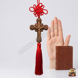  Khánh Treo Ô Tô Trầm Hương Tốc Vườn Thánh Giá Chúa Kitô: Hồng Ân Che Chở Trên Mọi Dặm Đường 