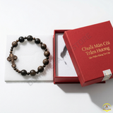  Chuỗi Mân Côi 10 Hạt Trầm Hương Sánh Chìm – Vẻ Đẹp Bình An Trong Từng Lời Kinh 