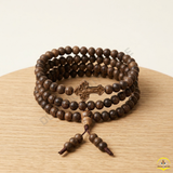  Vòng Tay Trầm Hương Tốc Vườn Mix Thánh Giá – Nét Đẹp Cổ Điển & Hồng Ân Che Chở 