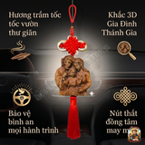  Khánh Treo Ô Tô Trầm Hương Tốc Vườn Gia Đình Thánh Gia: Mái Ấm Bình An Trên Mọi Nẻo Đường 